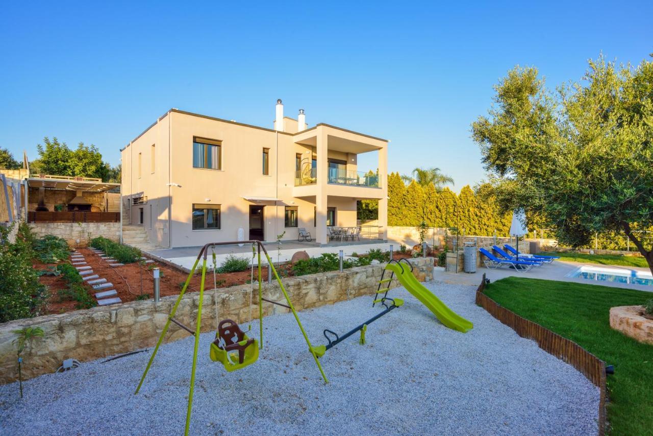 Villa Abelizia Chania  Bagian luar foto
