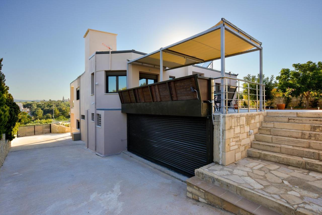 Villa Abelizia Chania  Bagian luar foto