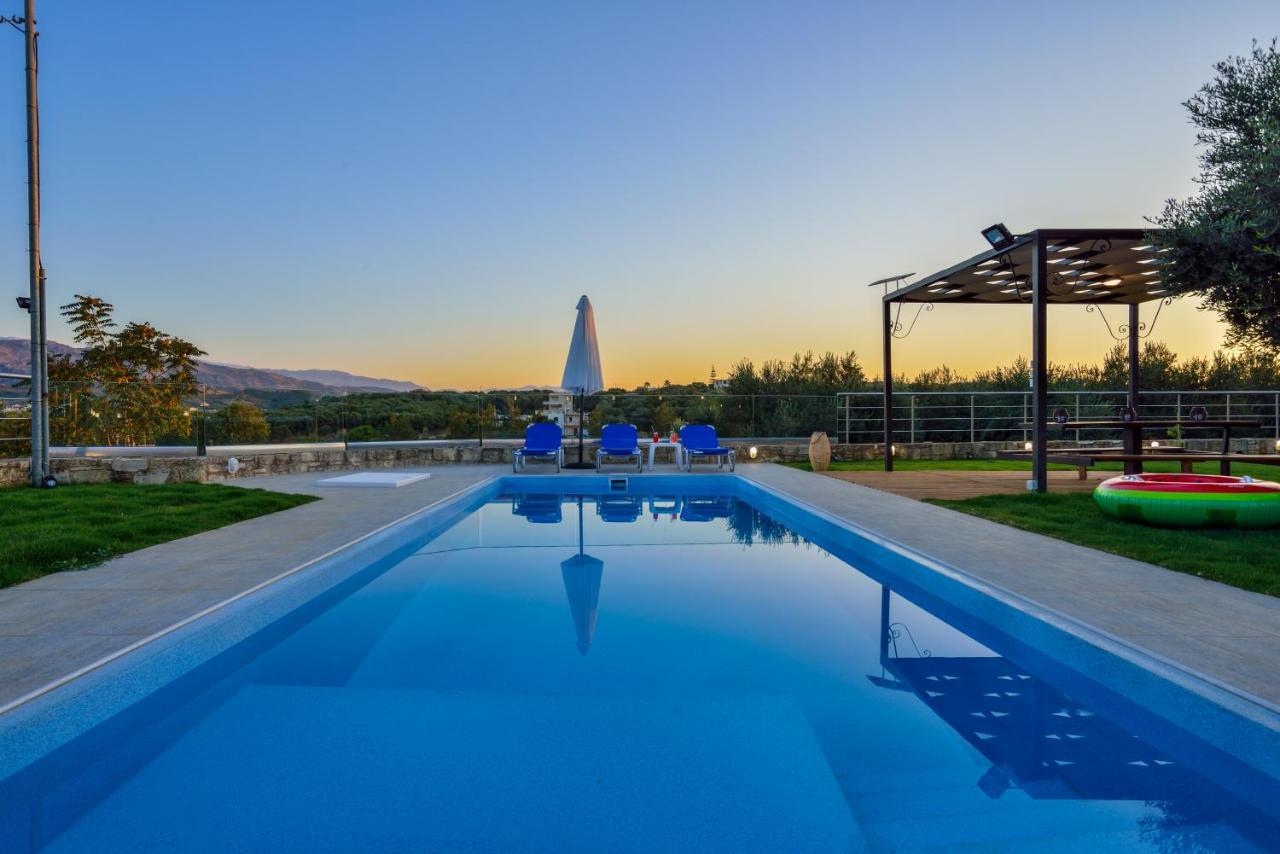 Villa Abelizia Chania  Bagian luar foto