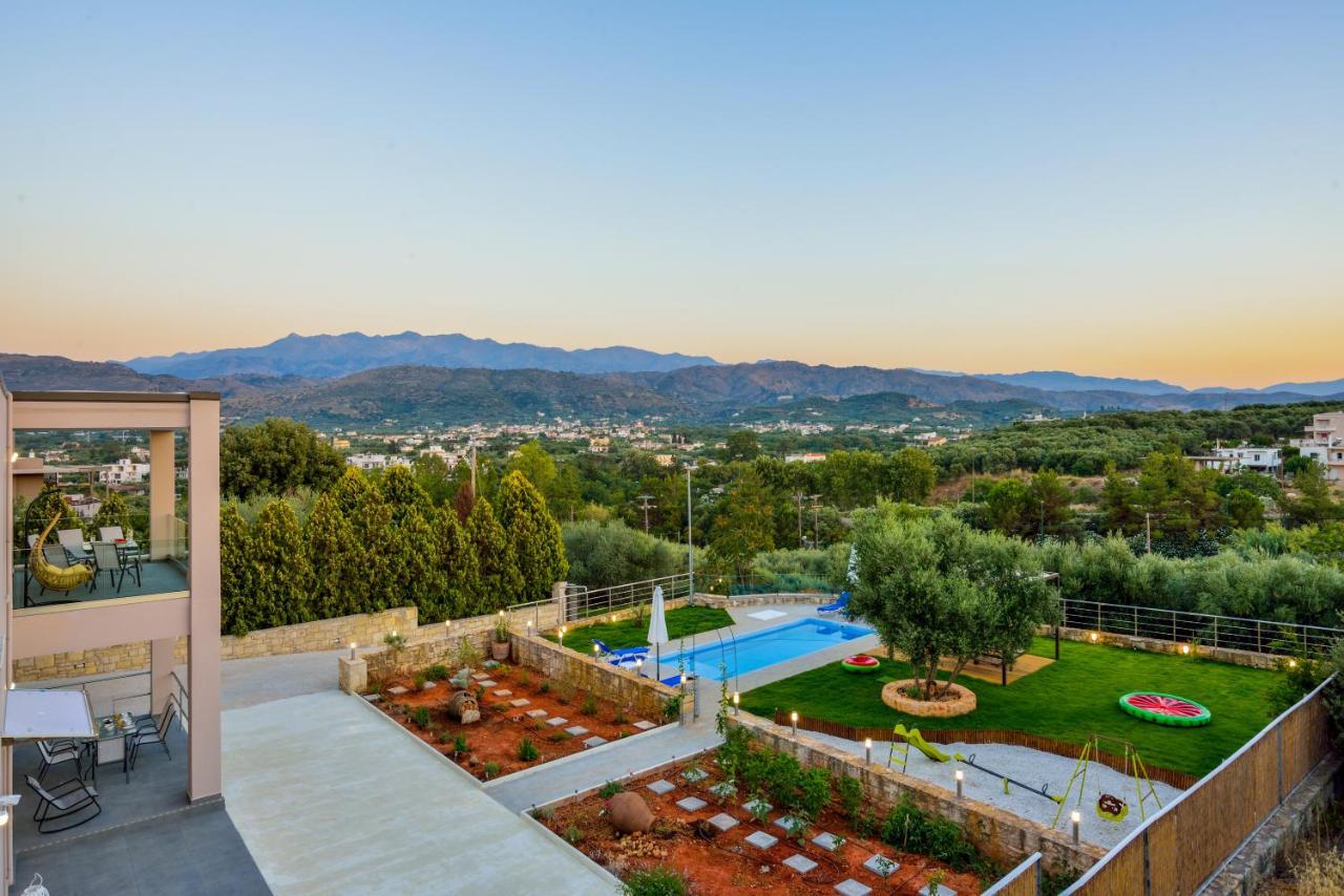 Villa Abelizia Chania  Bagian luar foto