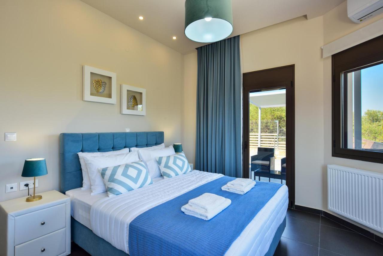 Villa Abelizia Chania  Bagian luar foto