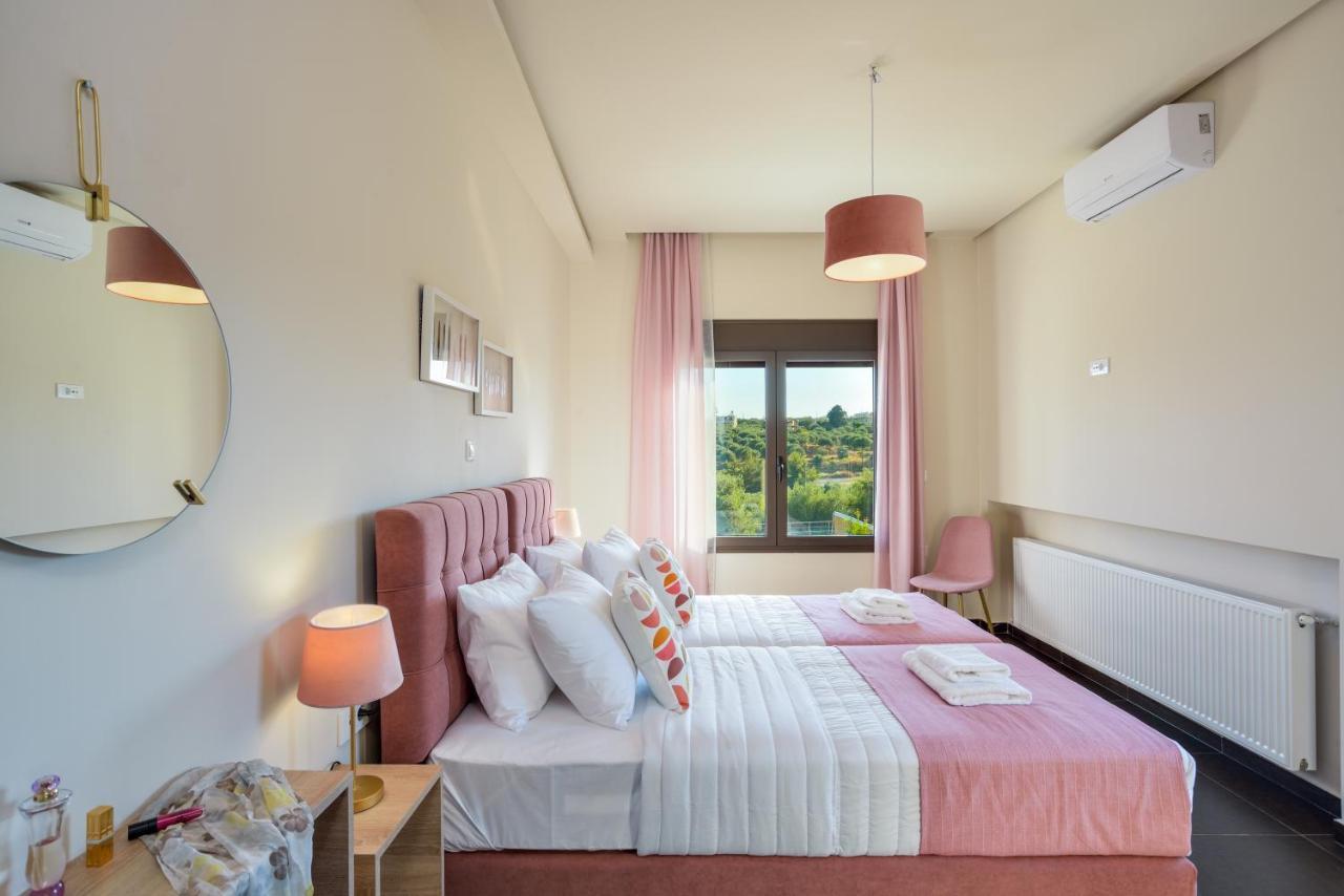 Villa Abelizia Chania  Bagian luar foto
