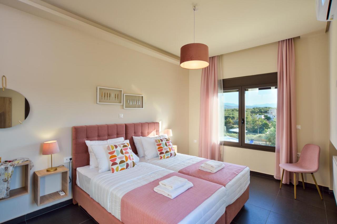 Villa Abelizia Chania  Bagian luar foto