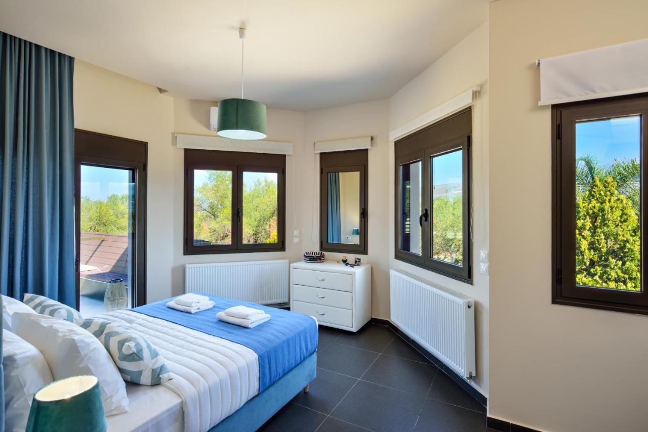 Villa Abelizia Chania  Bagian luar foto
