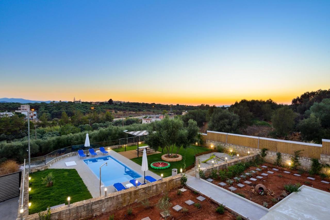 Villa Abelizia Chania  Bagian luar foto