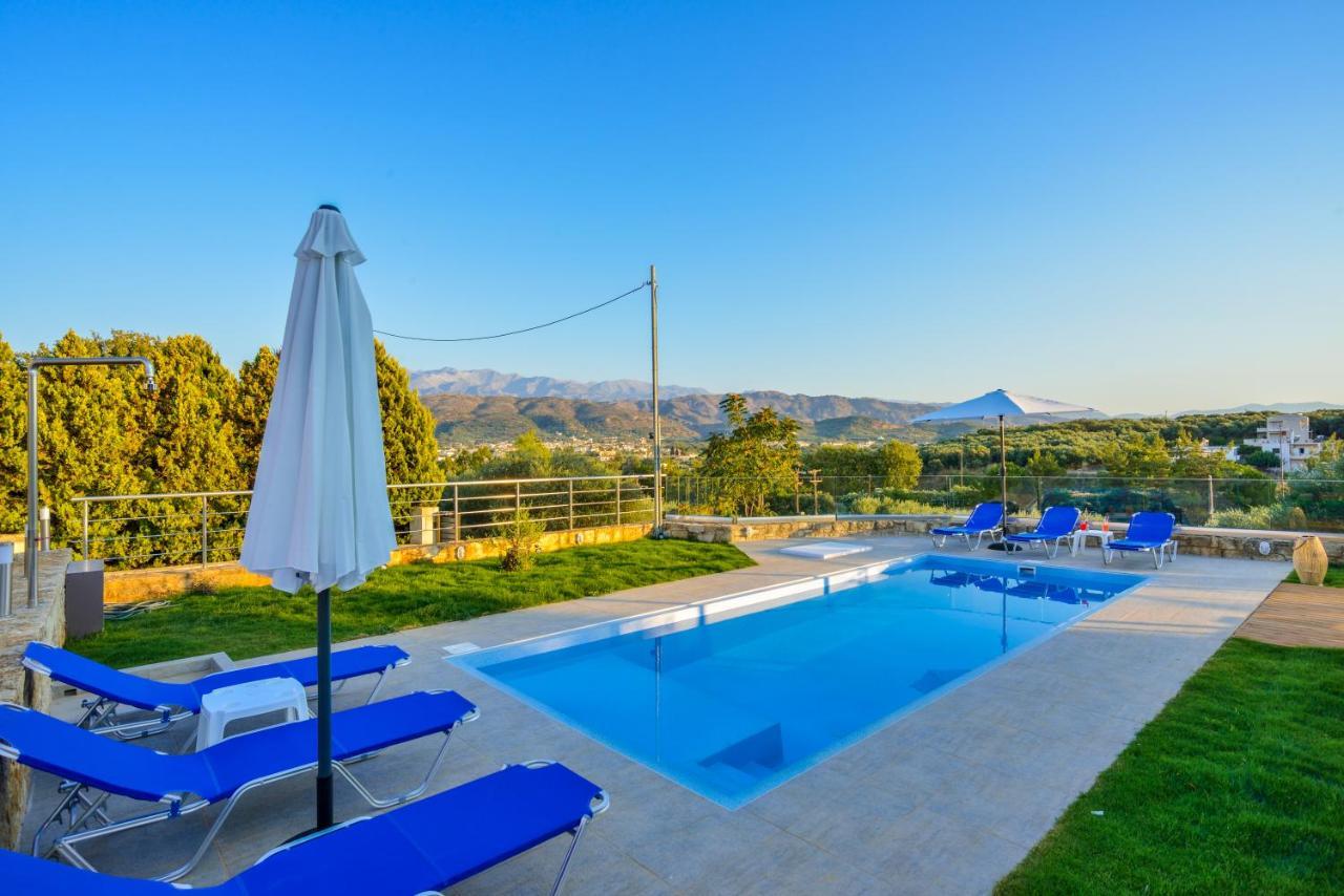Villa Abelizia Chania  Bagian luar foto