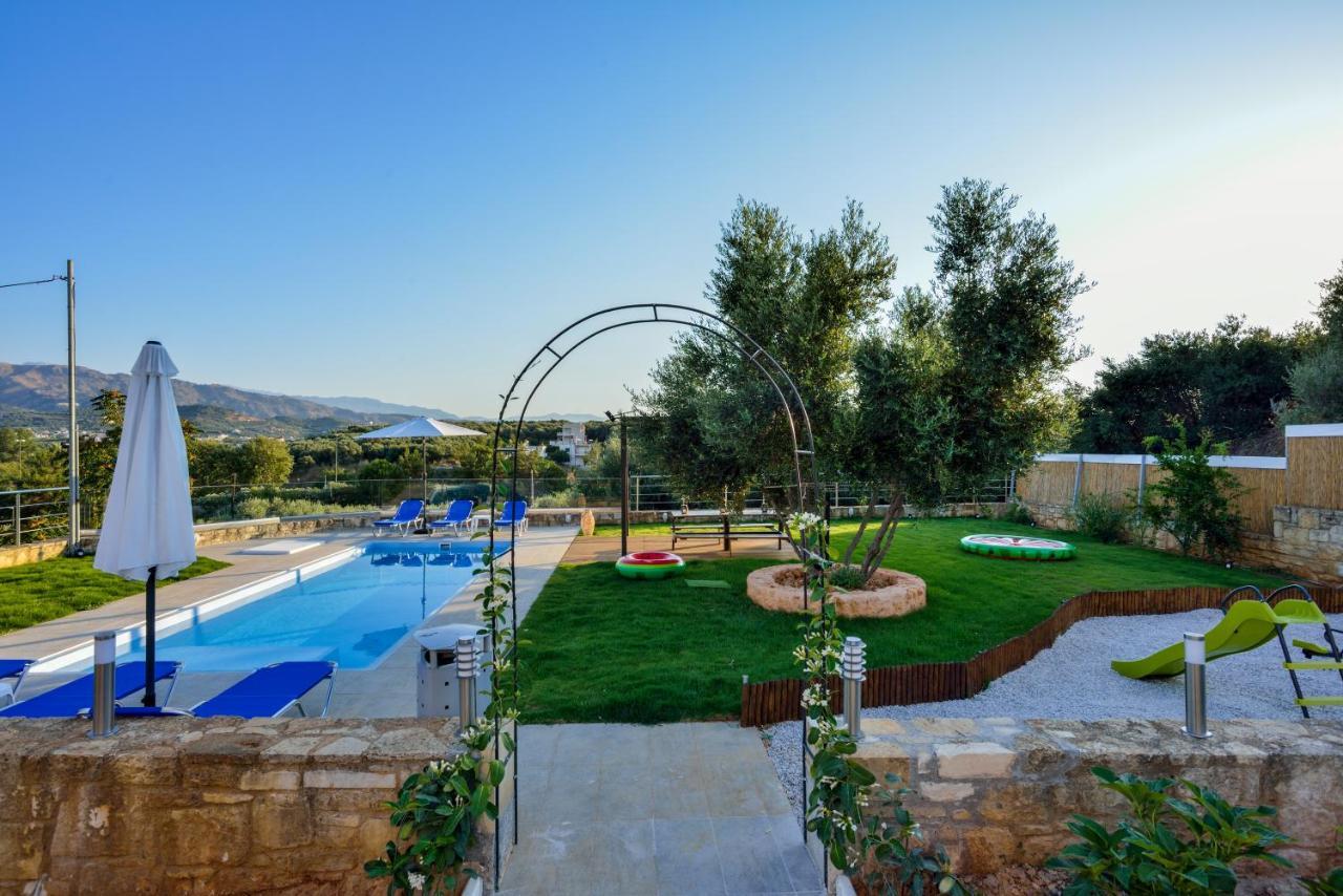 Villa Abelizia Chania  Bagian luar foto