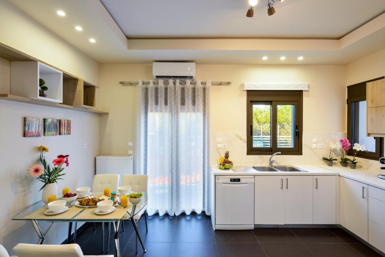 Villa Abelizia Chania  Bagian luar foto