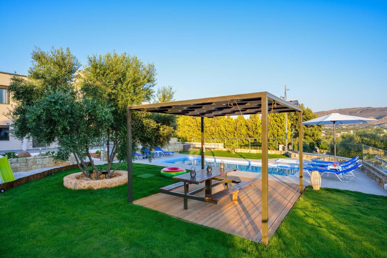 Villa Abelizia Chania  Bagian luar foto