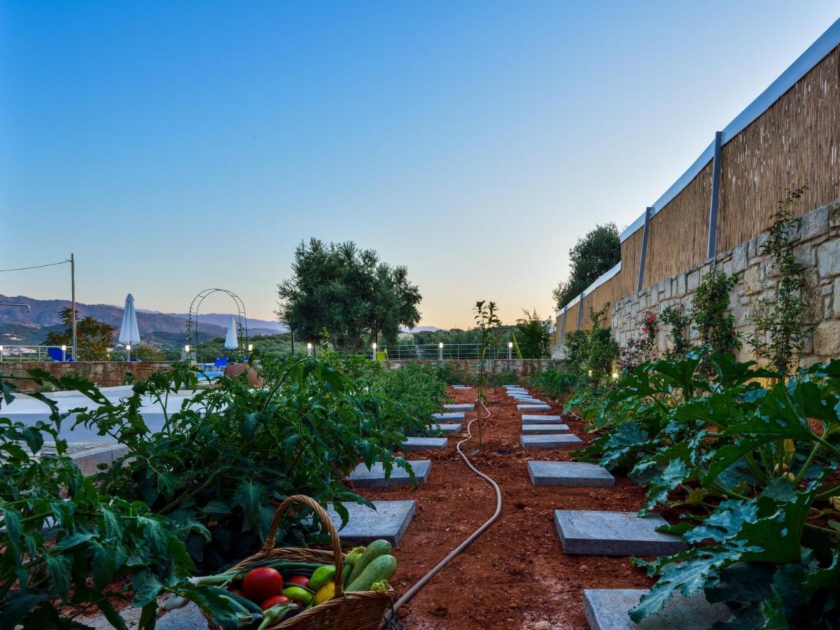 Villa Abelizia Chania  Bagian luar foto