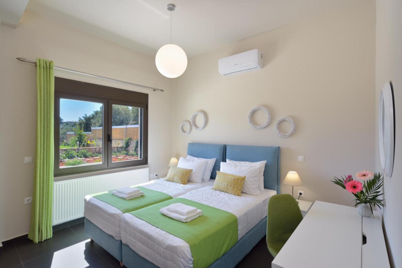 Villa Abelizia Chania  Bagian luar foto