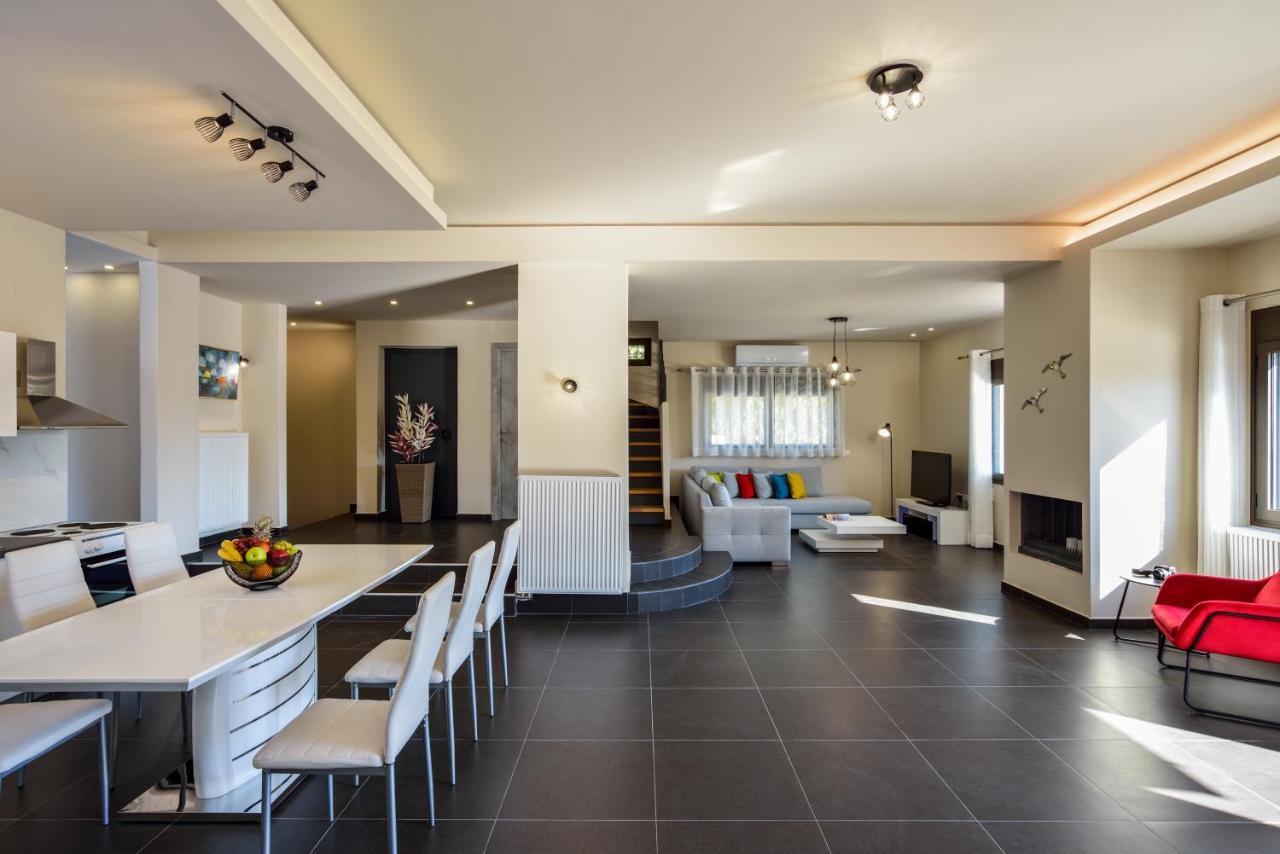 Villa Abelizia Chania  Bagian luar foto