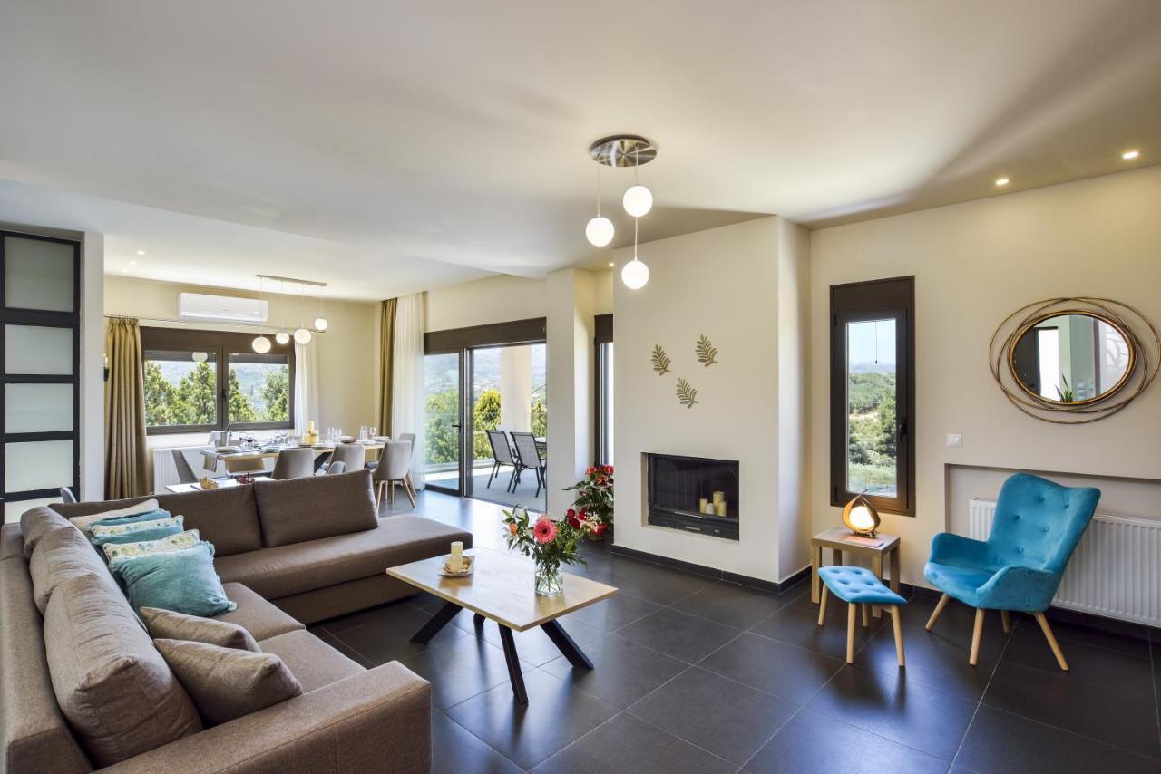 Villa Abelizia Chania  Bagian luar foto